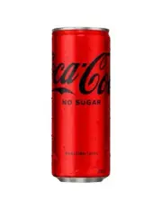 Coca Cola No Sugar Can 250ml x 24