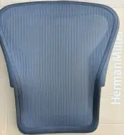 Authentic Herman Miller Graphite Remastered Size B Back Rest - Brand new