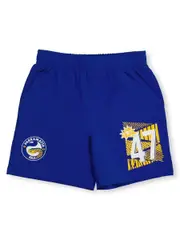 Eels NRL Toddler Training Shorts 3 EELS (2 TONE)