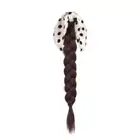 Hair Extension Black Bowknot Ponytail Boxing Braided Twist Braid Wig Party