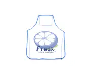 Cute Fruit Cartoon Bib Apron Kitchen Cooking Transparent Waterproof - 4