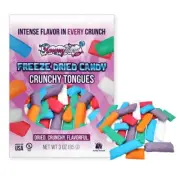 YummyLand Crunchy Tongues – A Freeze Dried Candy Explosion!