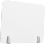 jojofuny Partition Board Guard Spray Isolation Screen for Dining Room Material Easy Install Safe Edges for School Restaurant Hotel Use