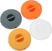 4pcs Portable Cable Winder Cord Management Organizer for Earphones and Chargers Easy to Store and Travel Strong and Wear Resistant Design for Tangle Cables