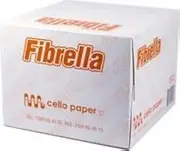 8X Fibrella Cello Paper 75 Pieces (1 Box)