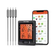 Cloud Wireless Meat Thermometer -Bluetooth Kitchen Thermometer *NEW* with 4..