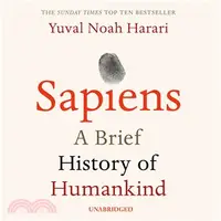 在飛比找三民網路書店優惠-Sapiens (CD Audiobook)
