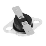55℃ 5 Pcs Thermostat Switch KSD301 Thermostat 250V 15A Normal Closed