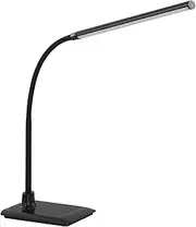 Beacon Lighting LEDlux Crawford LED Touch Table Lamp in Black