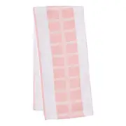 Luxurious Tea Towel Salmon Pink