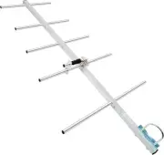 TWAYRDIO TW-YG05 Outdoor Yagi Antenna UHF 400-470MHz High Gain 9 dBi Silver