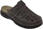 [Dr.Punto Rosso] Dr Punto Rosso 154678 Sandals, Sandals, Clog, Mules, Comfort Shoes, Slippers, Men