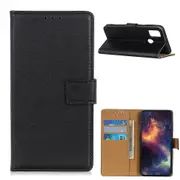 ic Clasp Wallet Design Leather Shell Case with Stand for Motorola Moto G30