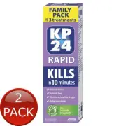 2 x Kp24 Rapid + Comb Sol 250Ml