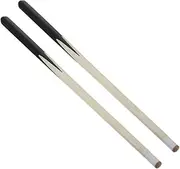 Totority Pool Sticks Pool Stick 2PCS Pool Cues Wooden Short s Billiard Cue Sticks for Practice Mini Pool Table Accessories 48cm Short Pool Cue Short Pool Stick