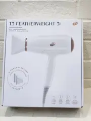 T3 Featherweight 3i Professional Ionic Hair Dryer & 2 Concentrators - Whit Color