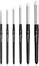 6 Pcs Drybrush Set, Dry Brush Miniature Painting Set Professional for Hobby Tabletop Citadel Game & Miniature Detailed Medium Large Model, Repair Paint Stencil Brushes to Acrylic Watercolour Painting