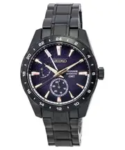 Seiko Presage Akebono Sharp Edged Series GMT Limited Edition SPB361J1 Mens Watch