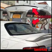 COMBO Spoilers (Fits: Mazda Millenia 1995-02) Rear Roof Wing & Trunk Lip (for: Mazda)