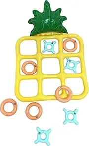 Pineapple Toss Game Inflatable Toy Spatial Exploration Skills Board Game Pool Accessories for Party Beach Indoor Kids Adults