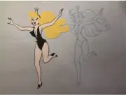 Princess Daphne “Dragons Lair 2” Animation Cel