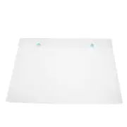 Transparent Double Snap Texture Document Bag Folder File Bag Storage Folder Button Bag