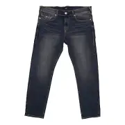 True Religion Geno Single Needle Mens Relaxed Slim Jeans (36x32, Dreamy Wash)