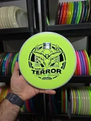Axiom Discs Fission Pyro 178g #5 Halloween Eagle McMahon Disc Golf Midrange Mvp