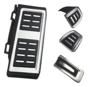 New Passat B8 Stainless Steel Car Pedals Volkswagen Golf 7 GTi MK7 Lamando POLO