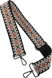 Baluue Boho Belt Thick Purse Strap Shoulder Straps for Bags Bag Shoulder Chains Polyester