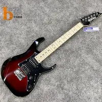 在飛比找Yahoo!奇摩拍賣優惠-[反拍樂器]IBANEZ GRGM21M WNS MIKRO