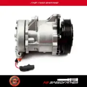 A/C Compressor and Clutch For 2002-2005 Jeep Liberty 3.7L CO 4335C 55037466AE (for: Jeep)
