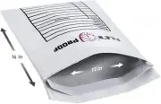 16X12 Non-Itchy Silicone Coated Fireproof Bag for Documents Money and Valuables