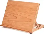 Falling in Art 4-Position Wood Drafting Table Easel Drawing and Sketching Board, 17 1/10 Inches by 12 1/2 Inches
