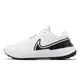Nike 高爾夫球鞋 Infinity Pro 2 寬楦 白 黑 高球 男鞋 React【ACS】 DM8449-115