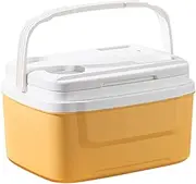 Car Fridge Freezer | Zone Electric Fridge Box | Portable Travel Chiller Container, Leakproof Large Ice Chest With Handle, Ideal For Travel, Drink, Hiking, Camping, Truck
