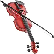 UPKOCH Violin Cute Musical Instrument for Easy to Use Promotes Musical Skills Birthday Present for Boys