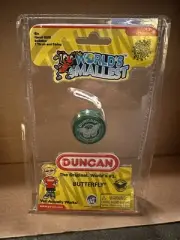 World's Smallest Duncan Butterfly Yo-Yo GREEN