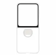 Samsung Galaxy Z Flip7 FE/ Flip6 Case with Ring EF-QF741CTEGWW - Clear