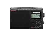Sangean PR-D3 Portable AM/FM Radio - BLACK