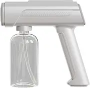 Electric Garden Sprayer - Portable Automatic Watering Can, Refillable Spray Bottle | Rechargeable Plant Spray Bottle with Rotating Nozzle, Battery Powered Sprayer for Int