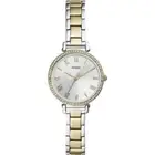 Fossil Women Kinsey Three-Hand Two-Tone Stainless Steel Watch ES4449