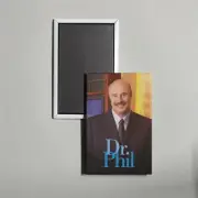 Dr. Phil Mini TV Show Poster Fridge Locker Magnet