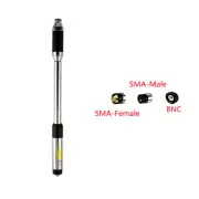 Dual Band VHF/UHF SMA-F SMA-M BNC Radio Antenna For Motorola Icom Baofeng YAESU