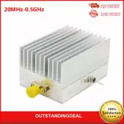 20MHz-500MHz 1W Broadband RF Power Amplifier 30dB HF FM VHF UH RF Linear Amp SZ