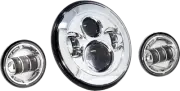 LLC-ILHK-7C LECTRIC LIGHTING CO 7" LED Headlight w/ Pass Lamps