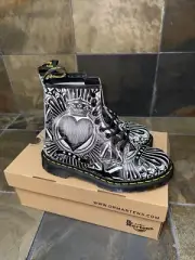 New in Box 1460 Dr. Martens Egret PLAYING CARD