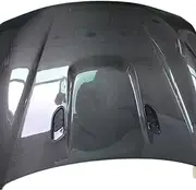 F30 M3 M4 Carbon fiber FRP Primer engine hood cover bonnet Compatible For BMW F30 F35 F32 M3 2014-UP(CARBON FIBER)