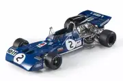 1:18 TYRRELL F1 003 WINNER GERMANY GP JACKIE STEWART 1971 WORLD CHAMPION - GP...