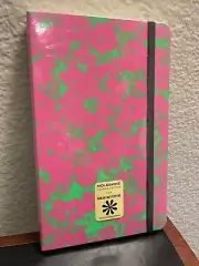 Moleskine Journal Notebook Fluorescence Pink Green (Urban Outfitters Exclusive)